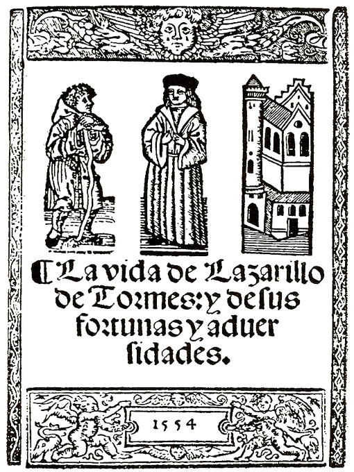 Cover image for La vida de Lazarillo de Tormes y de sus fortunas y adversidades